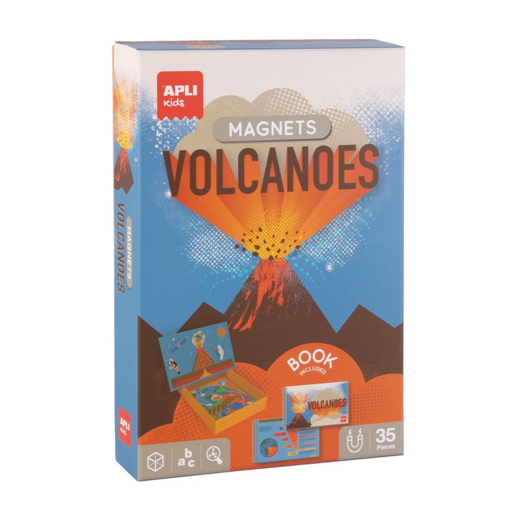 Igra Apli magnetna ploča vulkan 20140