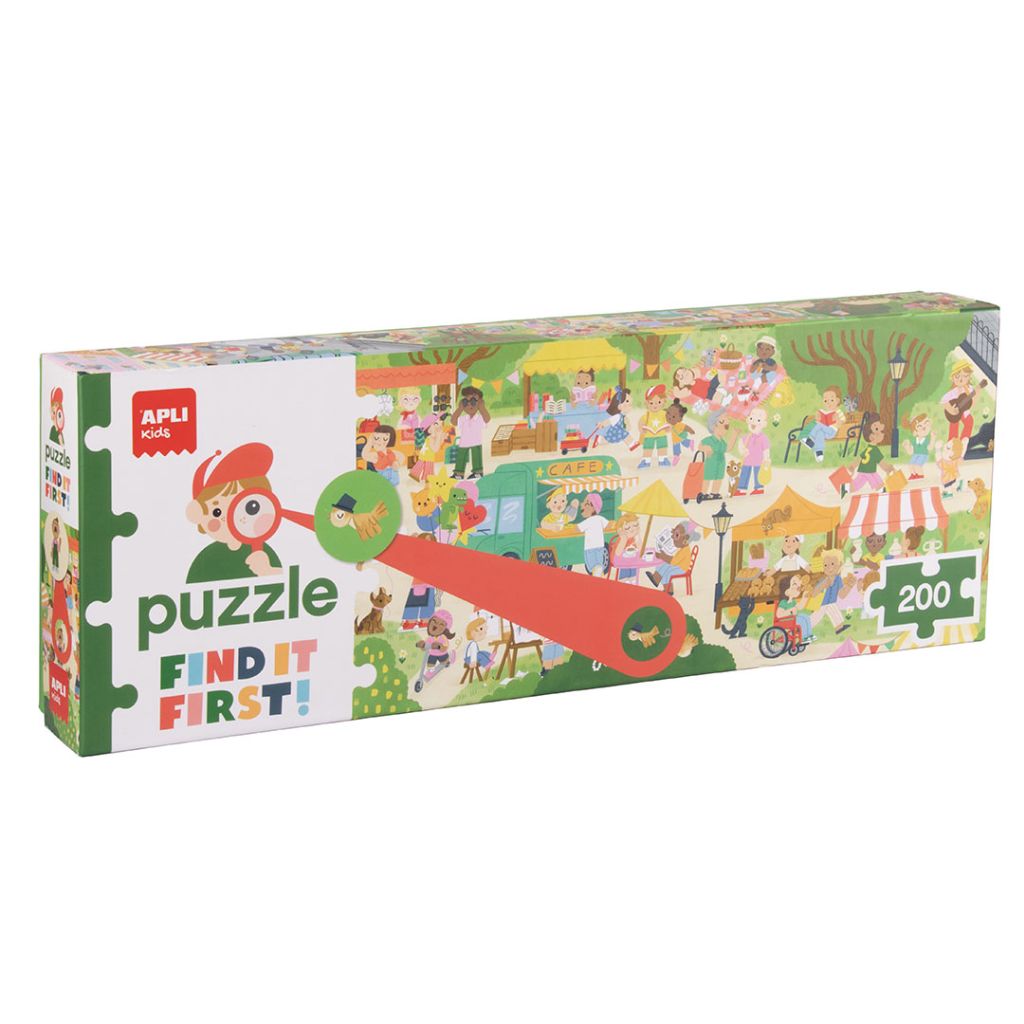 Slagalica Apli Find It First! Puzzle Market 20125