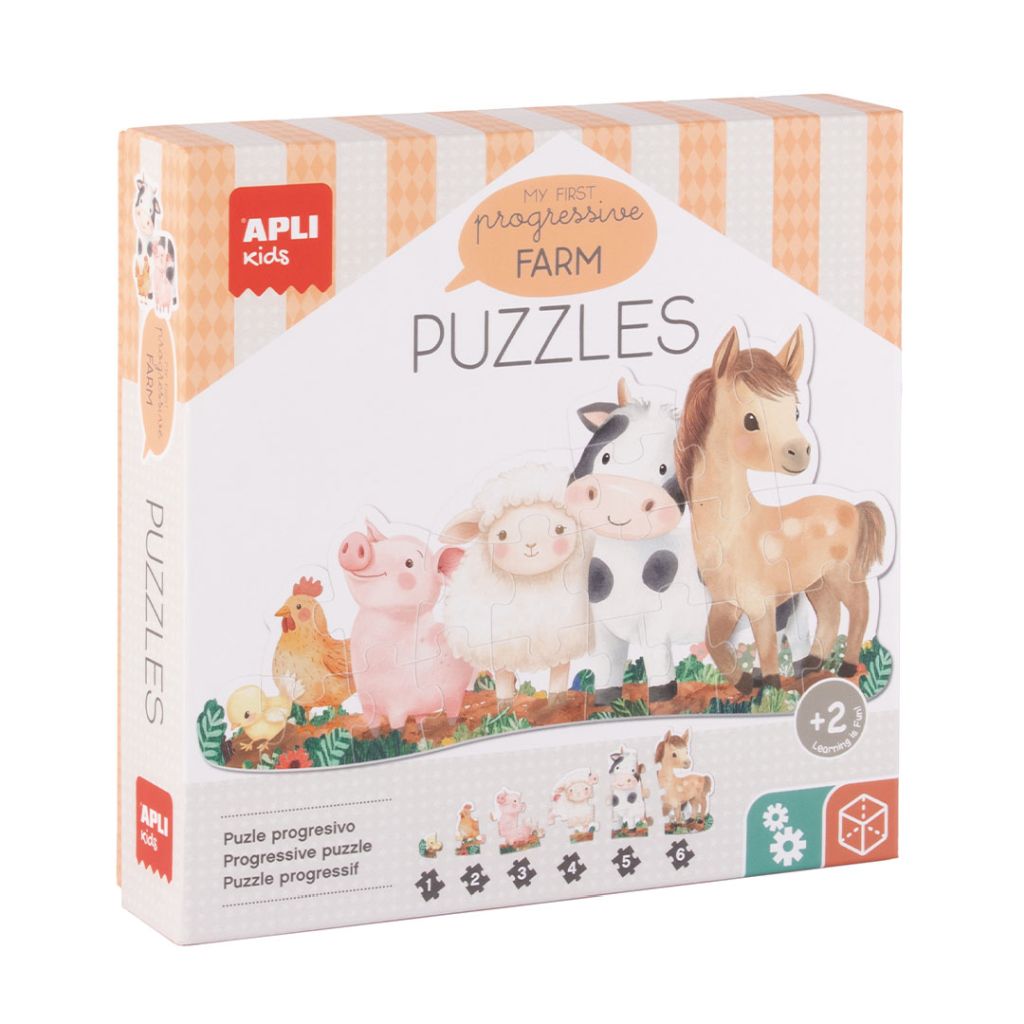 Slagalica Apli My First Puzzle Farm 20123