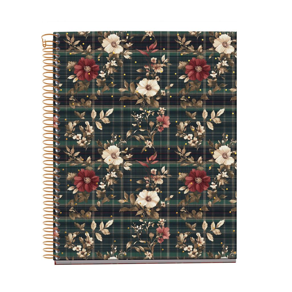 Kolegij blok Miquelrius A5 Highland Days Poppies 100L 70g/m2 crte MR4415