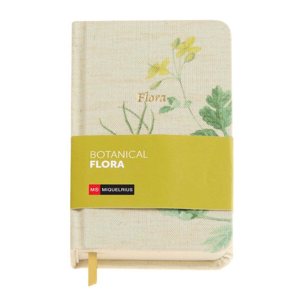 Dnevnik Miquelrius 90x140 mm Botanical Flora 96L 80g/m2 Mediterranean čista MR8...