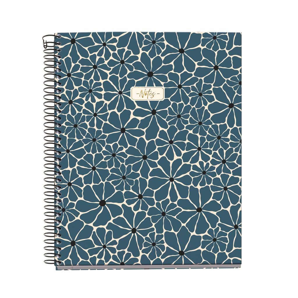 Kolegij blok Miquelrius A5 Boho Essence Prussia 100L 70g/m2 crte MR4409