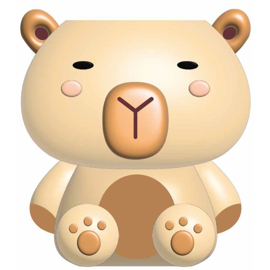Čaša za olovke iTotal Capybara XL3034J
