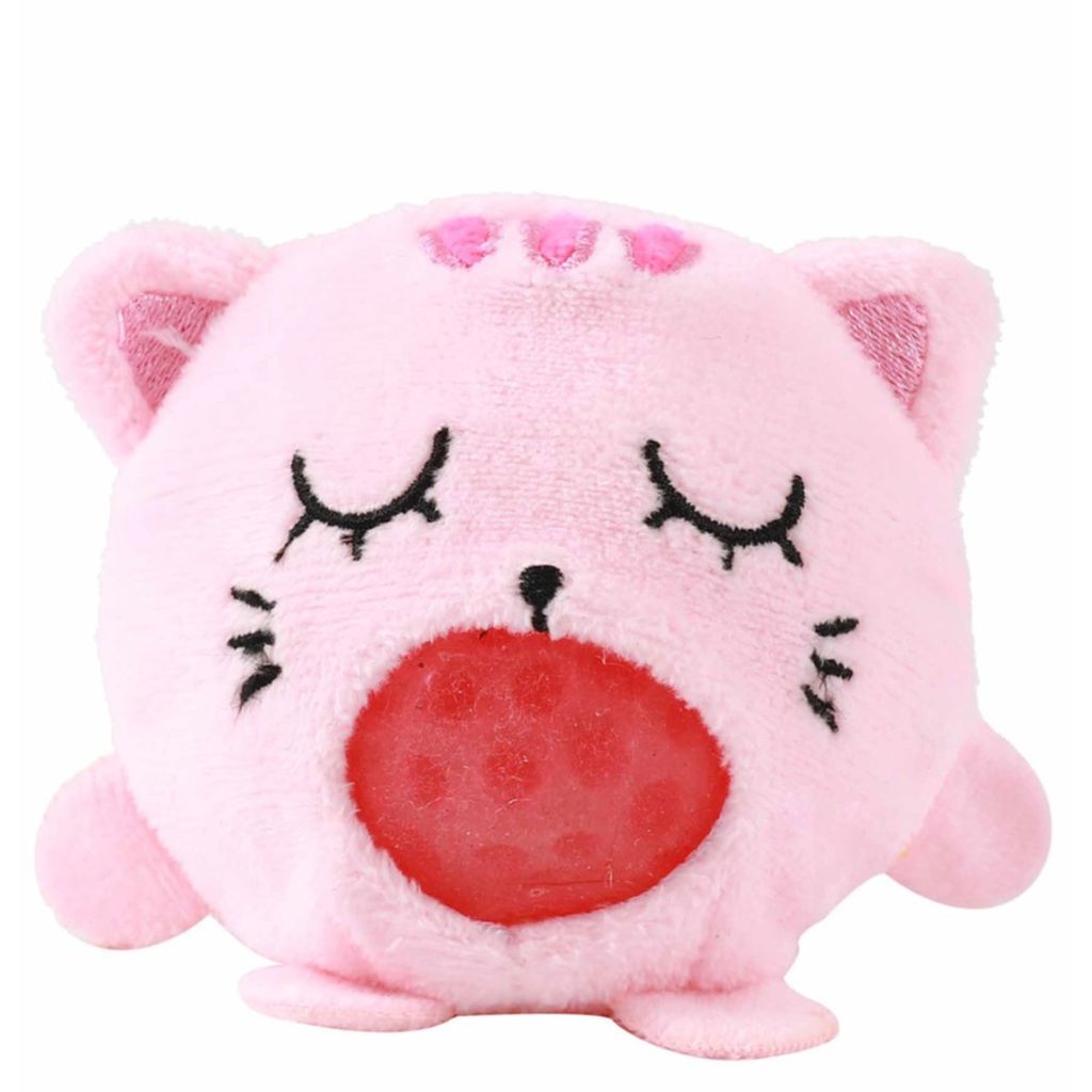 Squishy Mini iTotal s loptom Cat roza XL2785F