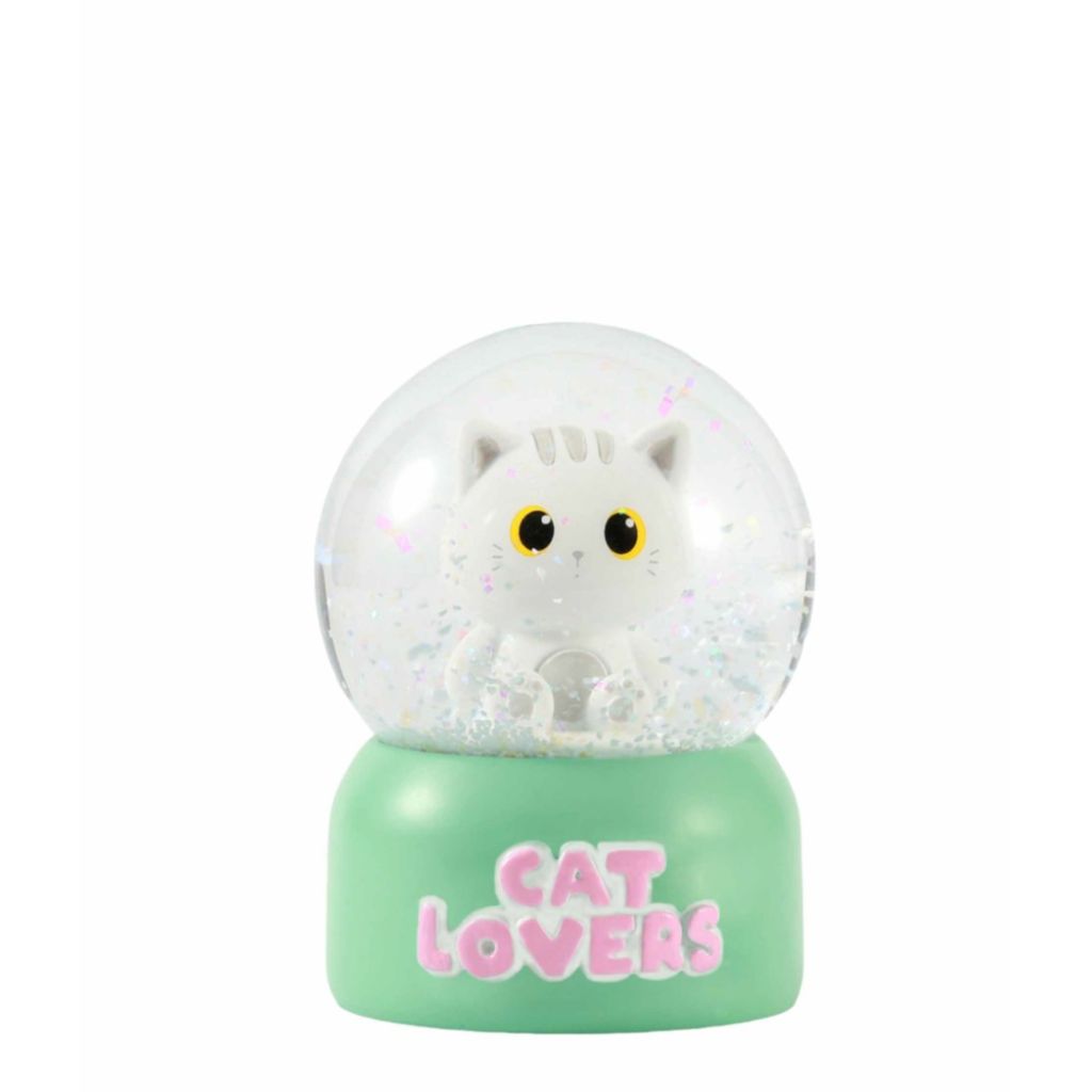 Snježna kugla iTotal Cat bijela XL3188