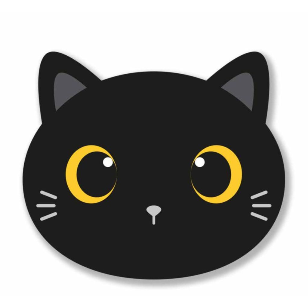 Podmjestak za miš iTotal 3D u obliku Cat crna XL2552K 