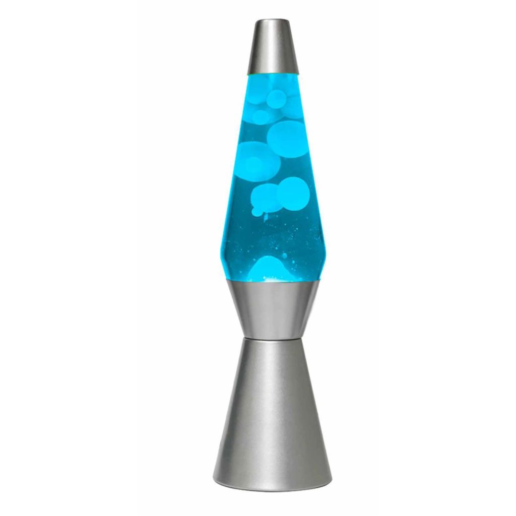 Lava lampa iTotal svijetlo plava i bijela XL1764