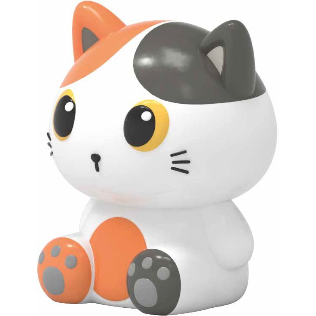 Lampa noćna iTotal Cat narančasta XL3202