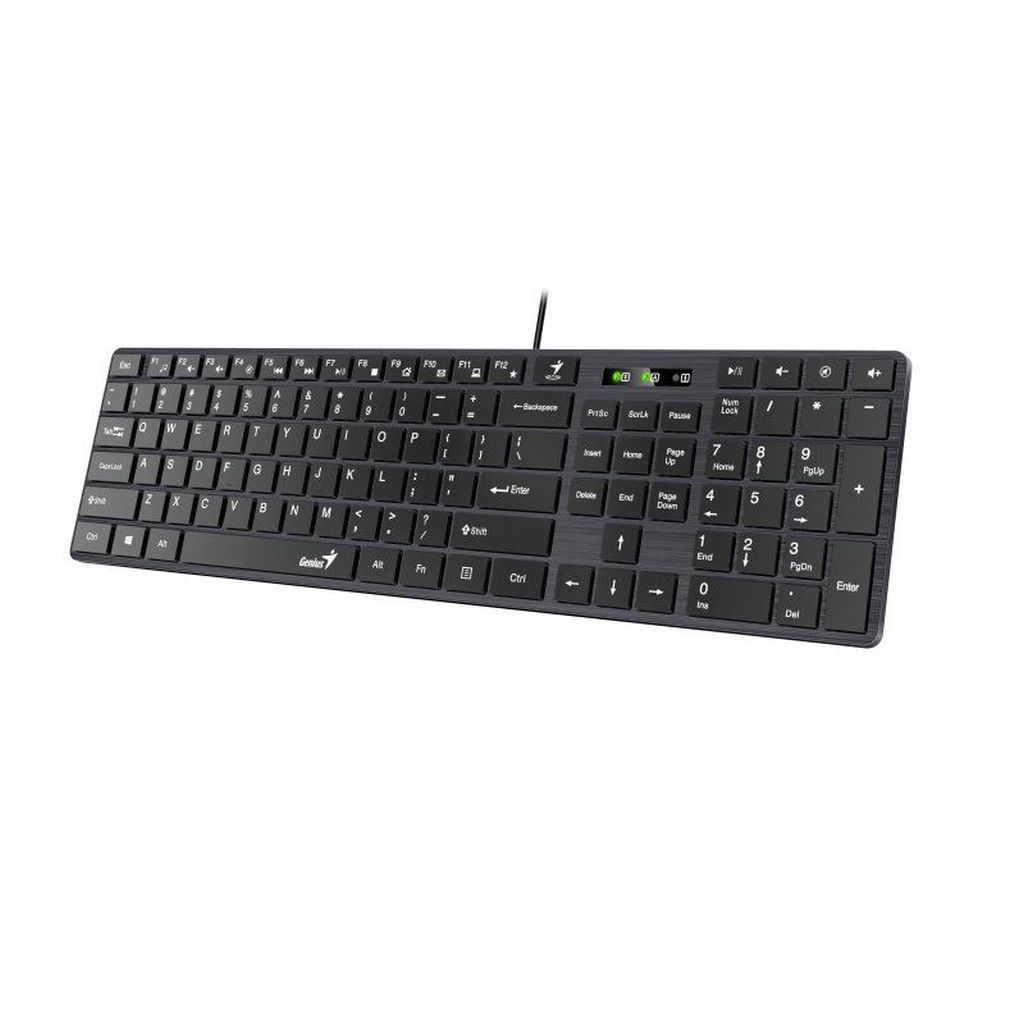 Tipkovnica Genius SlimStar 126 USB, BLK