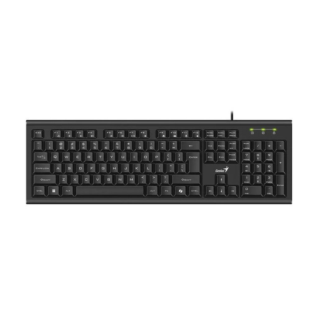 Tipkovnica Genius KB-113 žičana USB, crna