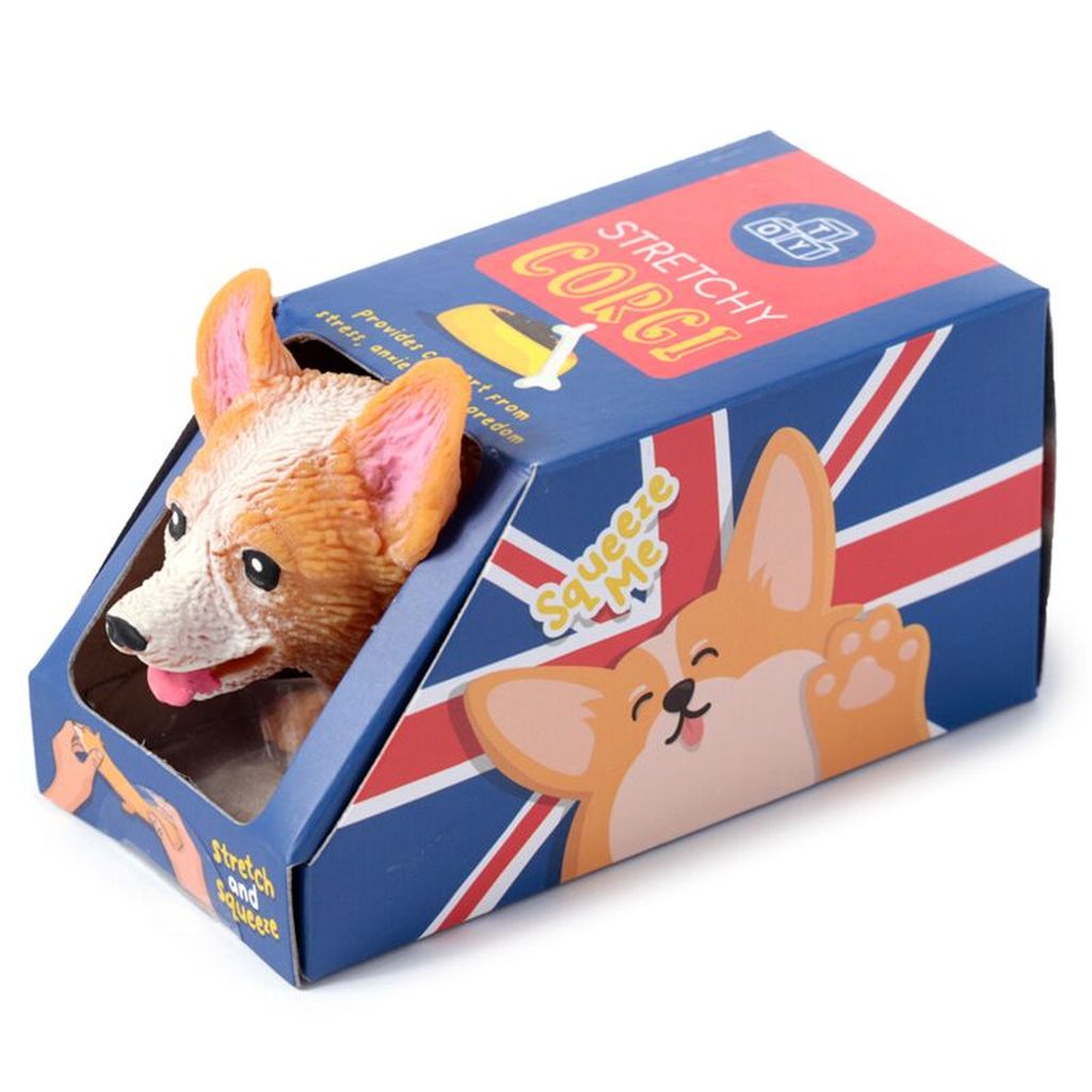Igračka Puckator rastezljivi pas Corgi 12/1 TY894
