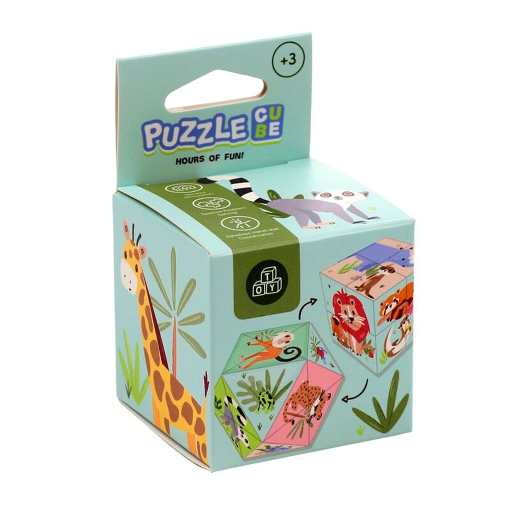 Slagalica kocka Puckator Zooniverse TY935