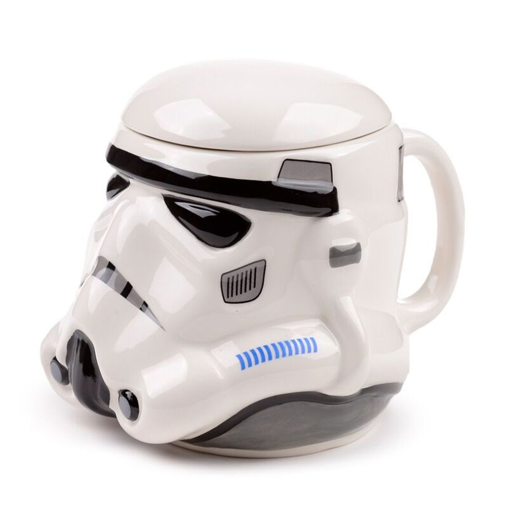Keramička šalica Puckator u obliku Stormtrooper kacige 550 ml MUG428