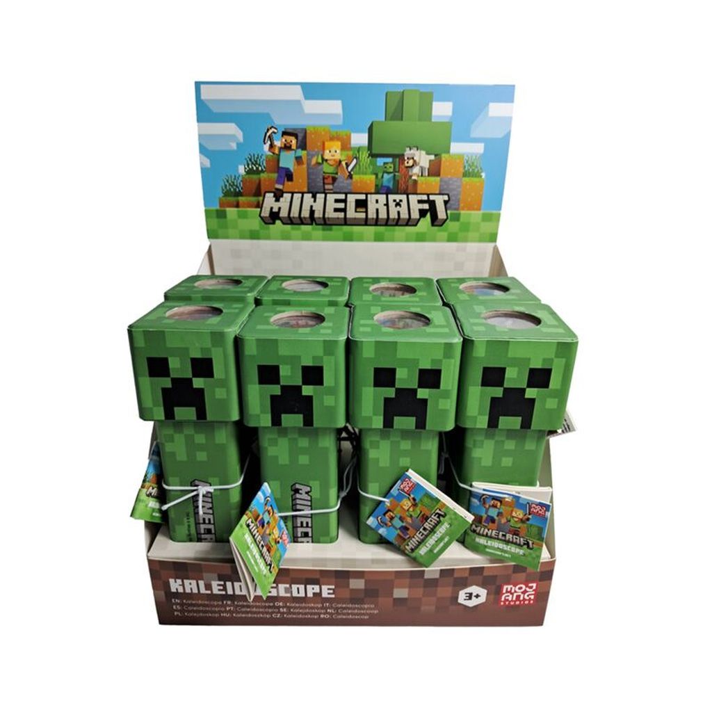 Kaleidoskop Puckator u obliku Minecraft Creepera 16/1 KAL16