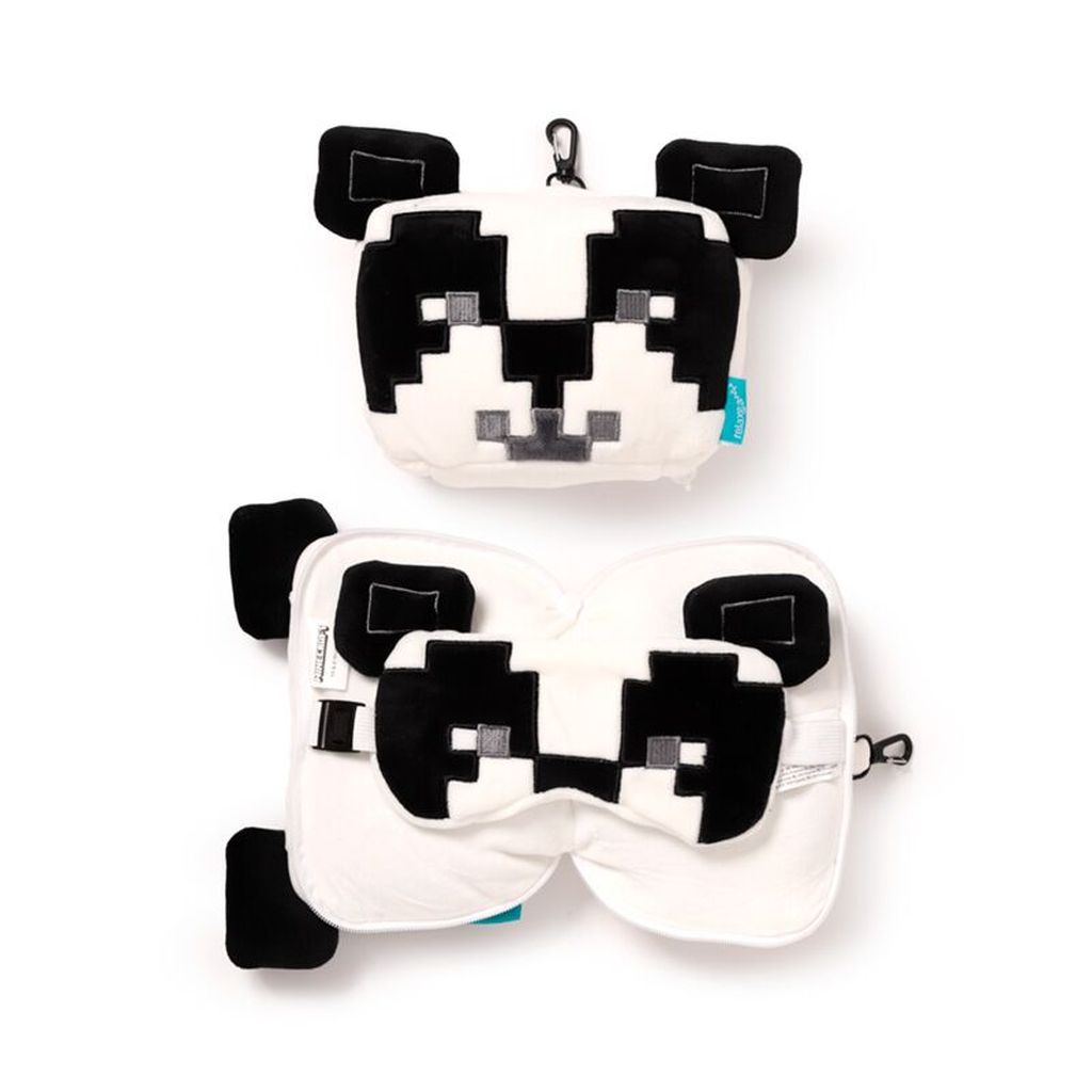 Putni jastuk i maska za oči Puckator Relaxeazzz Minecraft Panda CUSH432