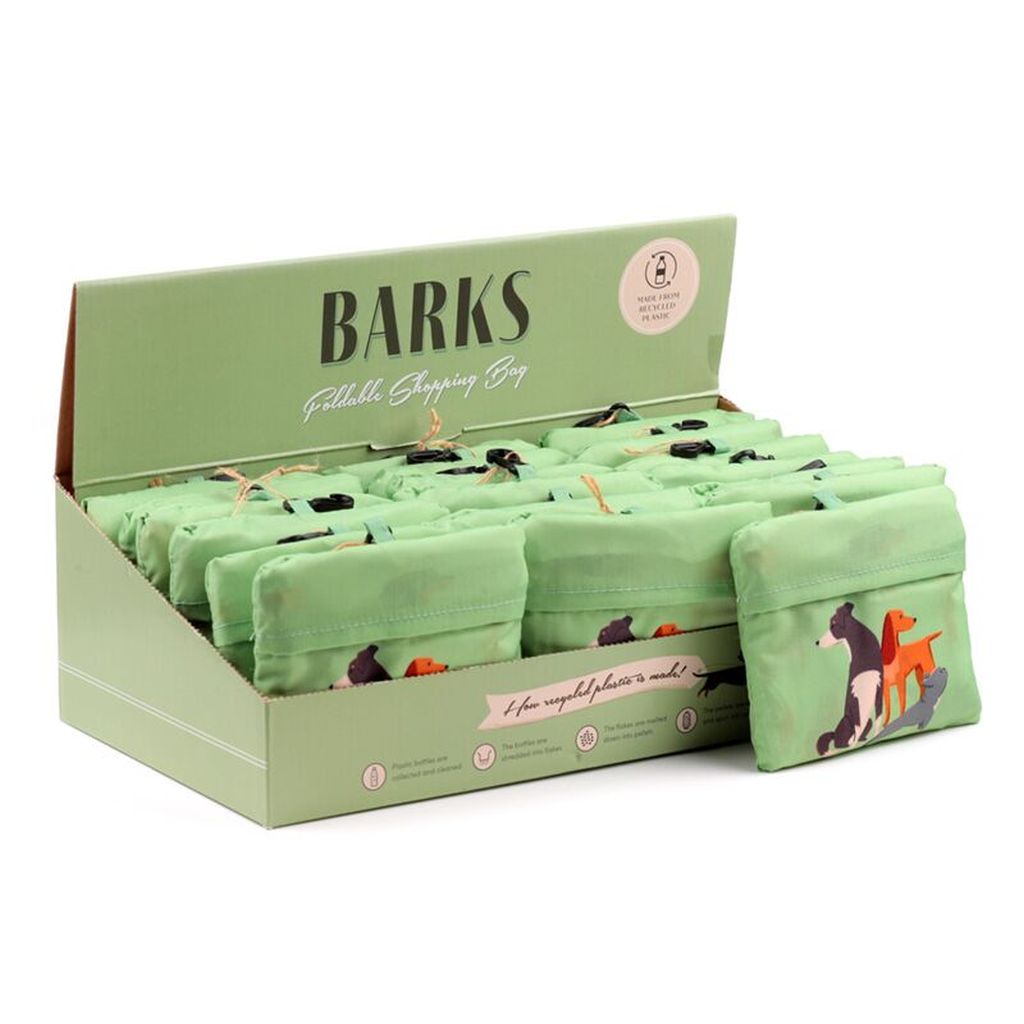 Vrećica za kupovinu Puckator Barks Dog RPET 18/1 FBAG30