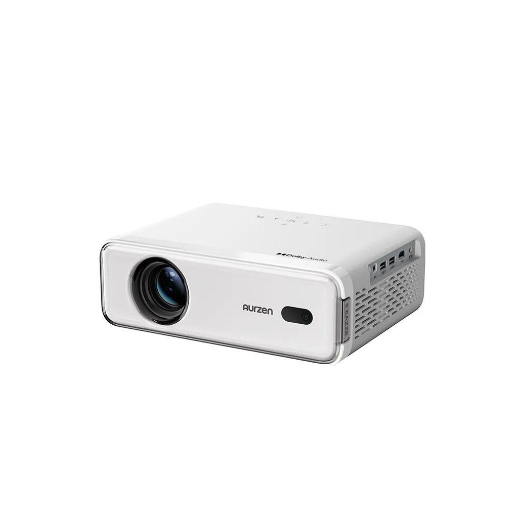 Projektor Aurzen EAZZE D1 - FHD 1080P, 200 ANSI, Smart OS, Dolby Audio