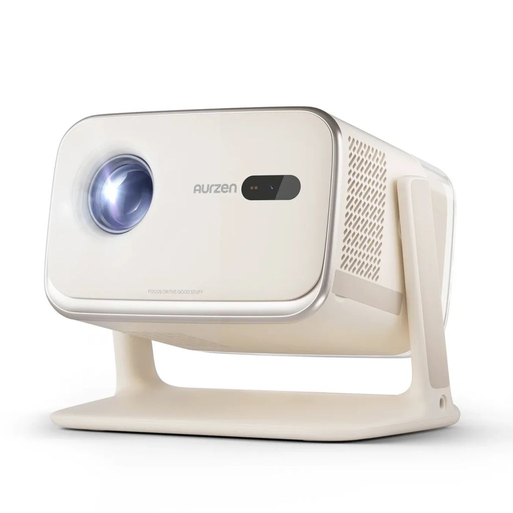 Projektor Aurzen BOOM Mini - FHD 1080P, 500 ANSI, Google TV, Dolby Audio