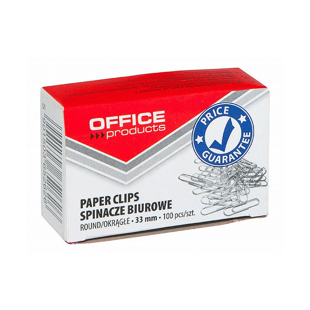 Spajalice ručne Office/D.rect br.4  kartonska kutija 100/1 26332