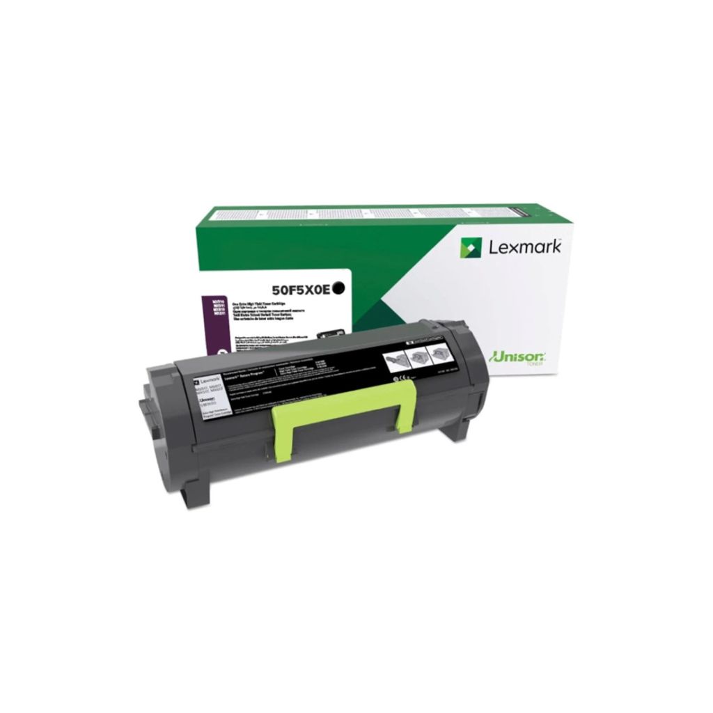 Toner Lexmark 50F5X0R black 10k 