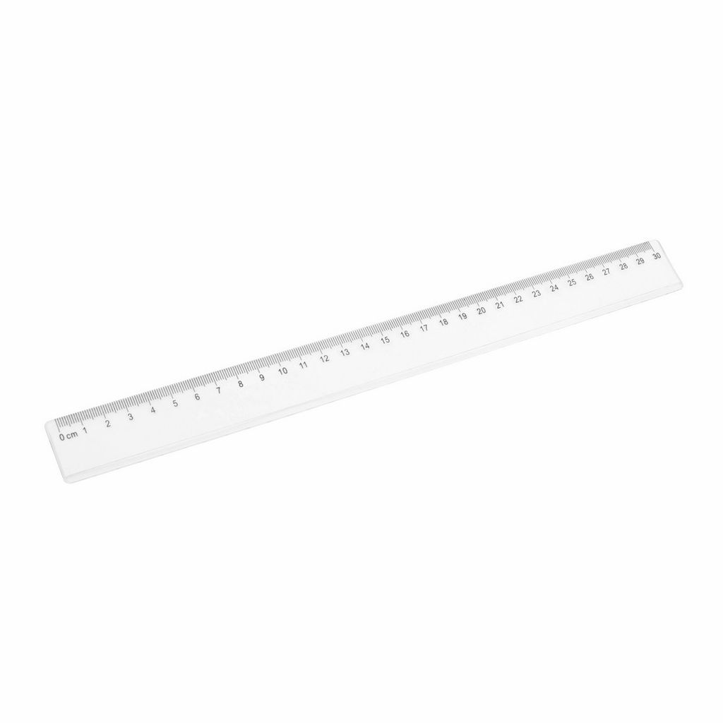 Ravnalo pvc D.RECT 30cm 12631
