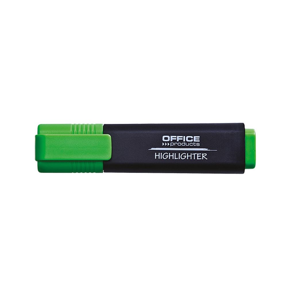 Text marker Office zeleni 17713