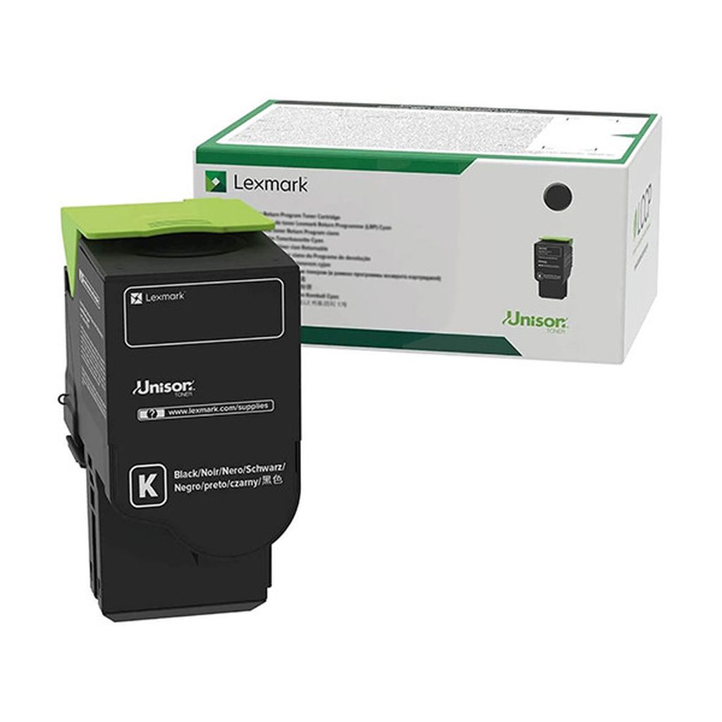 Toner Lexmark 75M2XK0 Black 20k