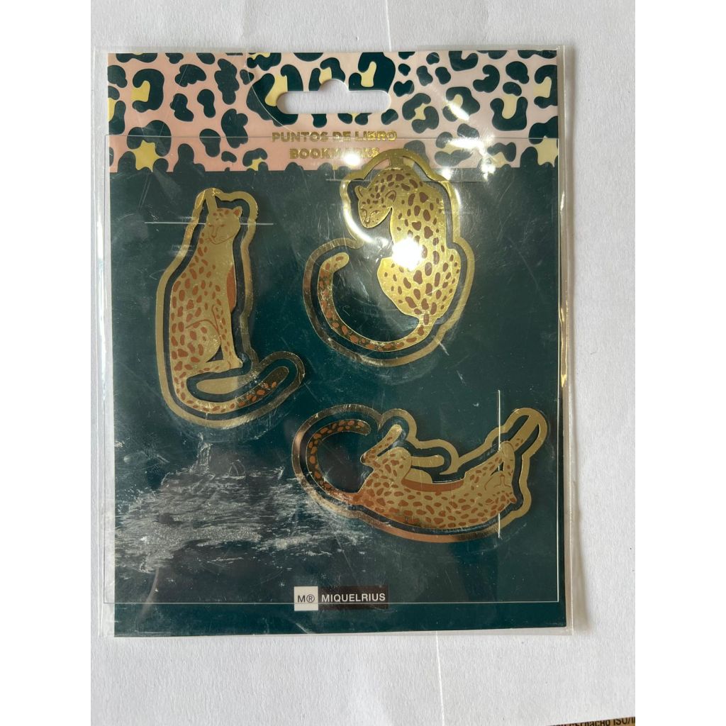 Outlet artikl - B grade Označivači za stranice Miquelrius animal print (knjiž...
