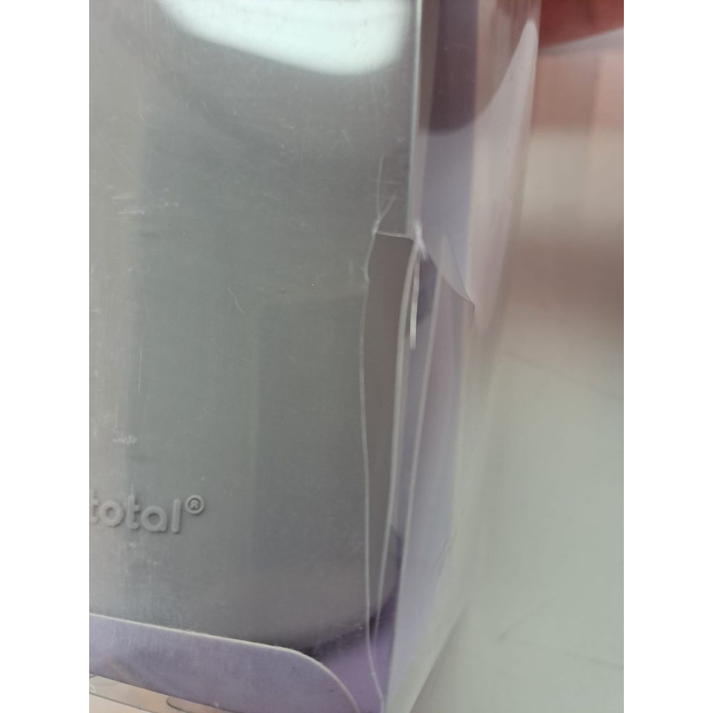 Outlet artikl - B grade Pernica iTotal prazna silikonska u obliku mačke siva XL...