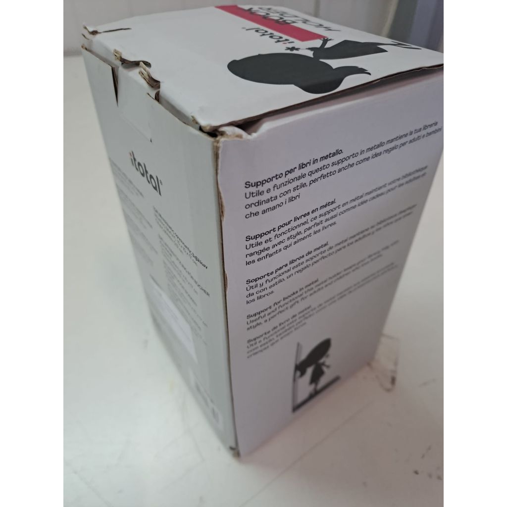 Outlet artikl - B grade Držač za knjige iTotal Baby Girl XL2351