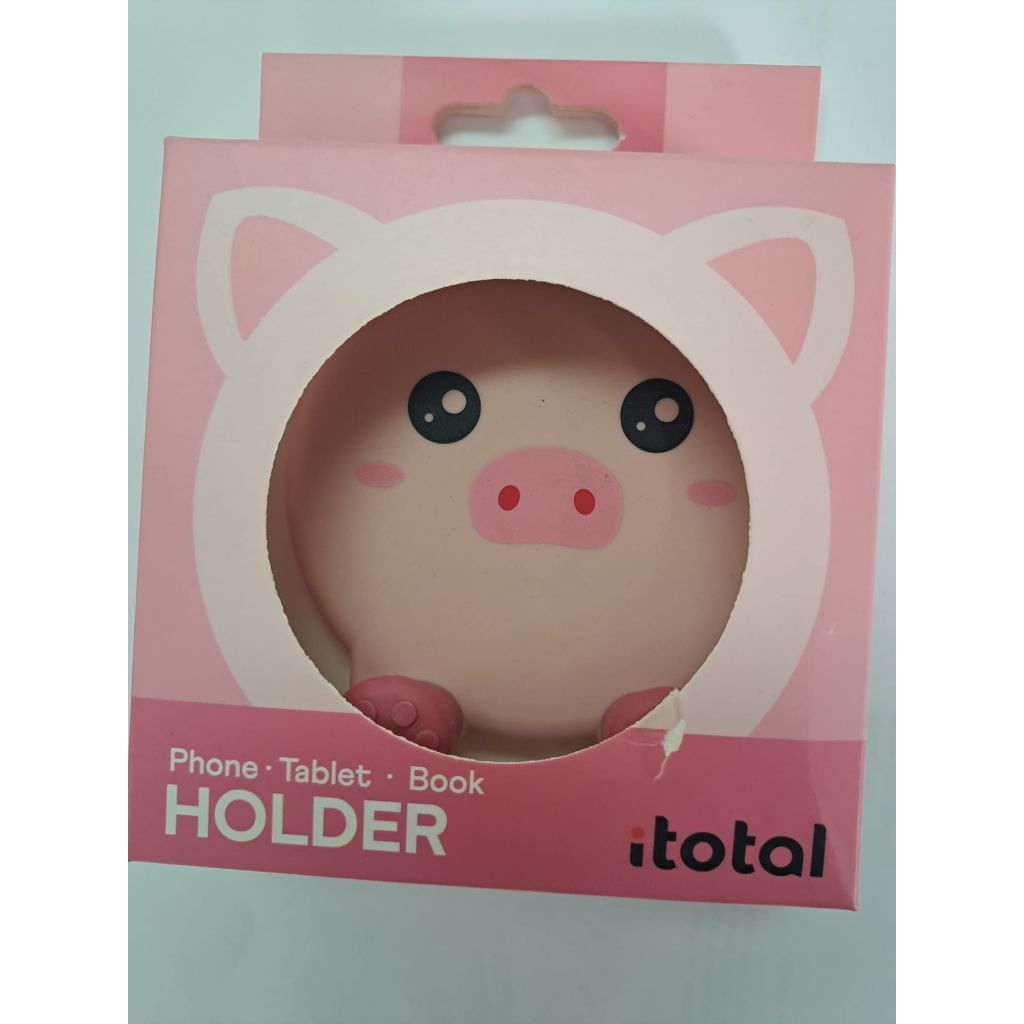 Outlet artikl - B grade Držač višenamjenski iTotal Cute animals svinjica XL28...