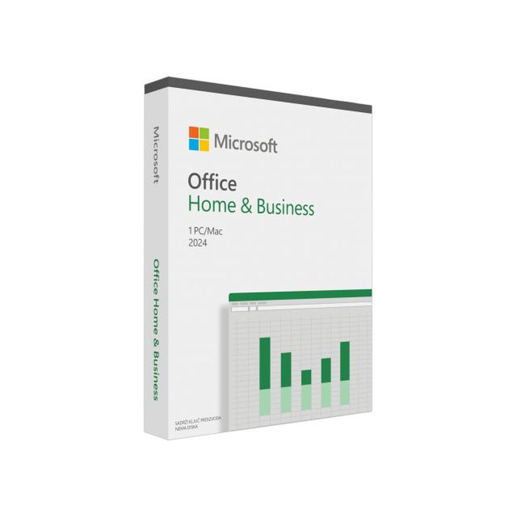 Microsoft  FPP Office Home and Business 2024 CRO Medialess  EP2-06649