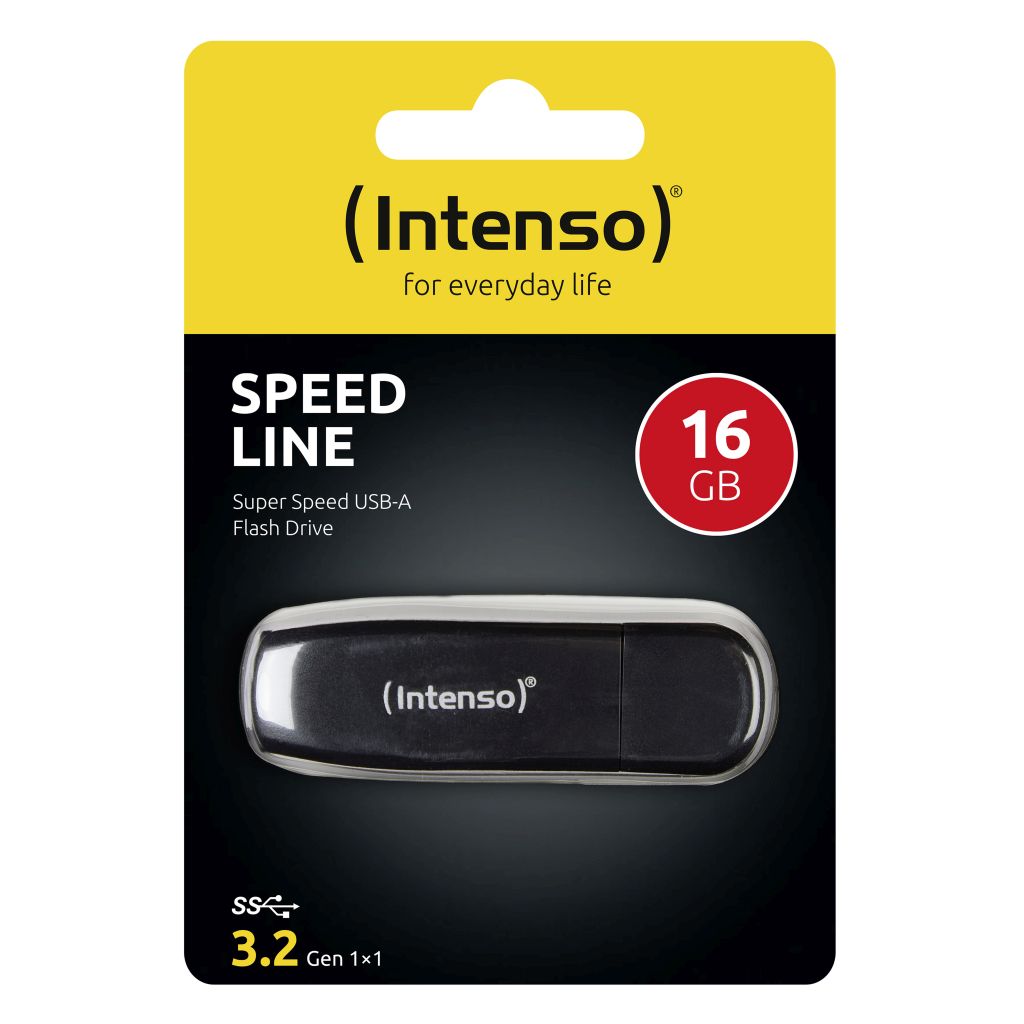 USB stick Intenso 3.2 Flash Drive #3533470 16GB, Speed Line