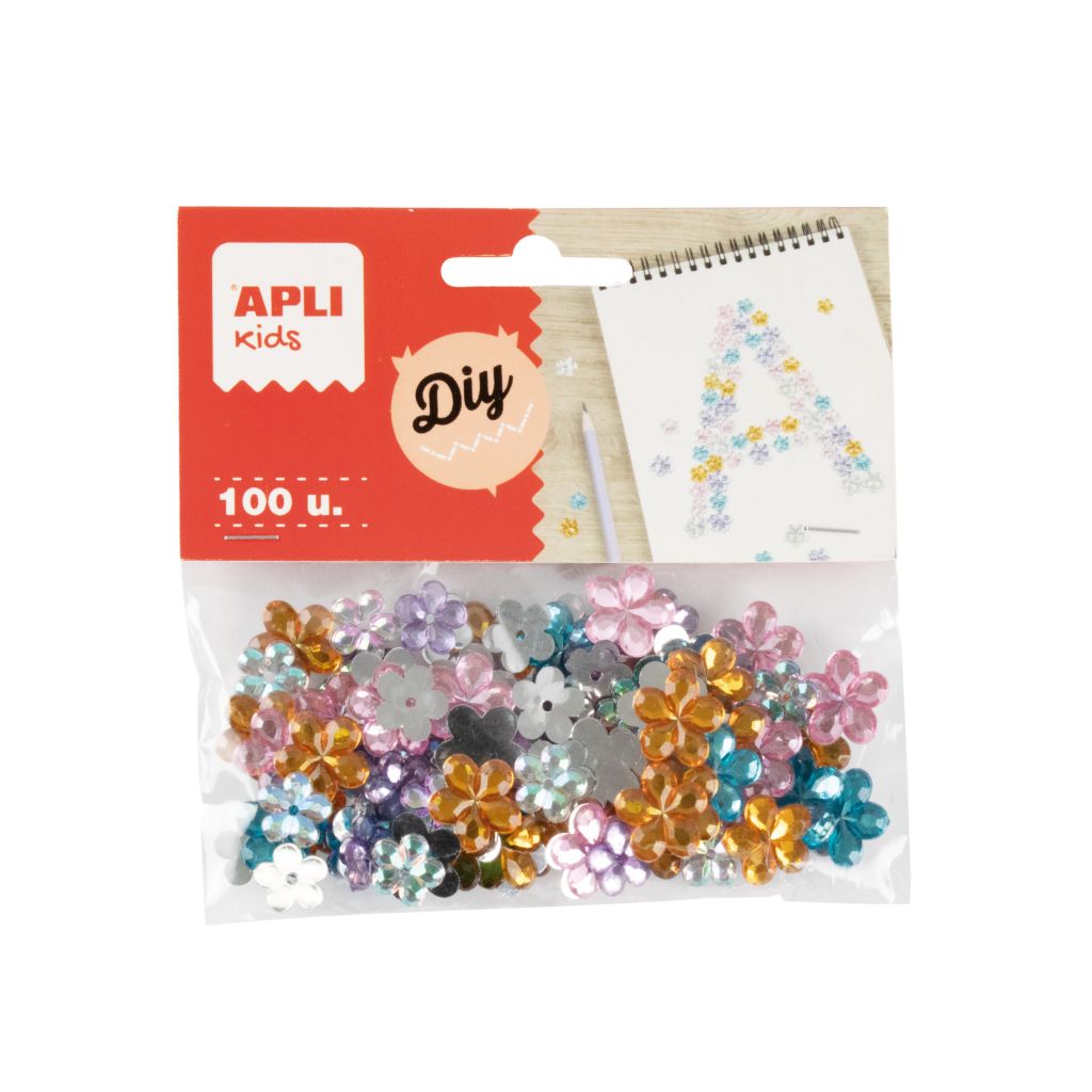 Naljepnice Apli Diamonds Cvijet 20603
