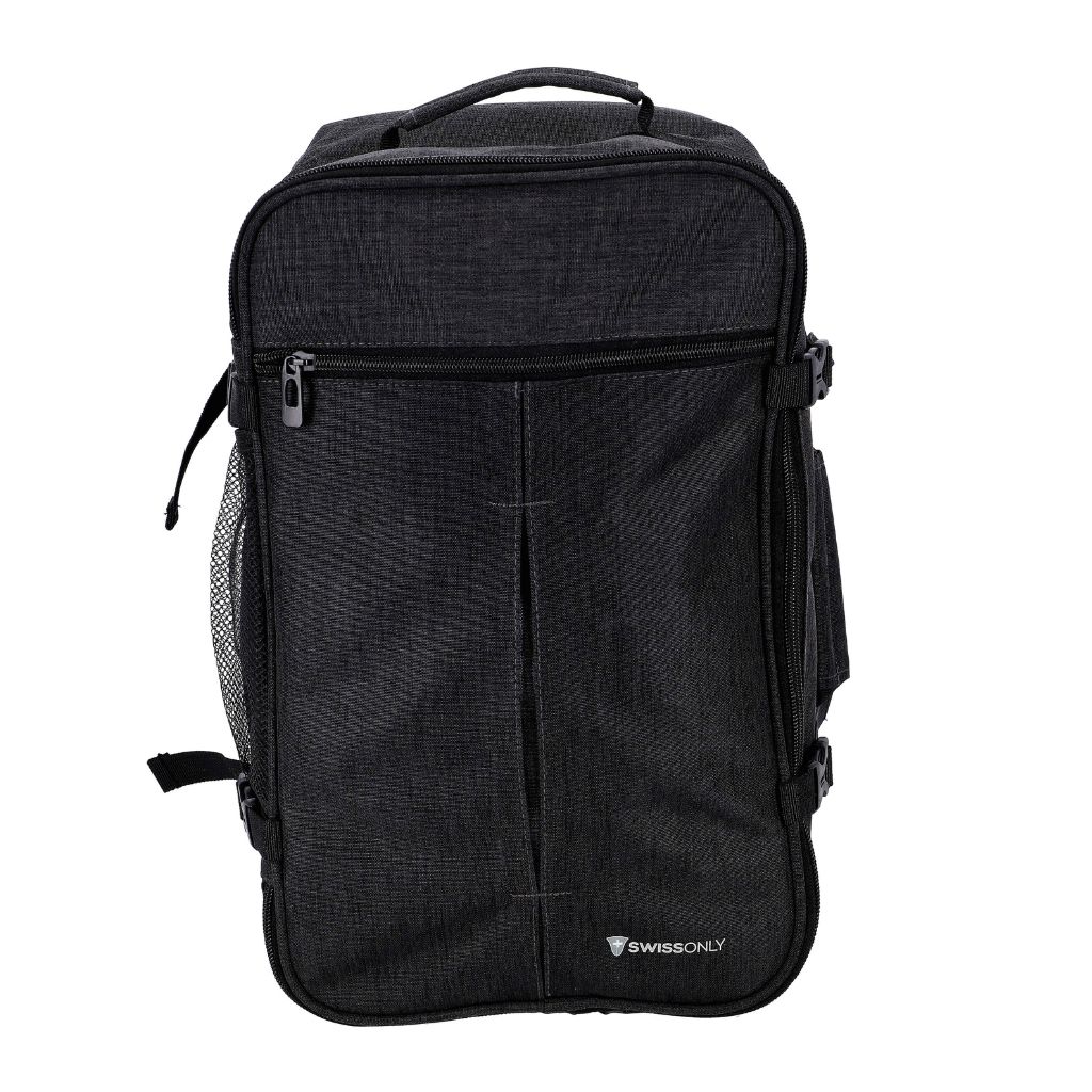 Ruksak Swiss Only putni 25x20x40cm crni SO-130-BLACK