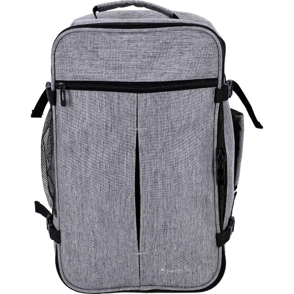 Ruksak Swiss Only putni 25x20x40cm sivi SO-130-GREY