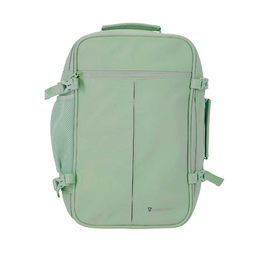 Ruksak Swiss Only putni 25x20x40cm menta zelena SO-130PU-MINT