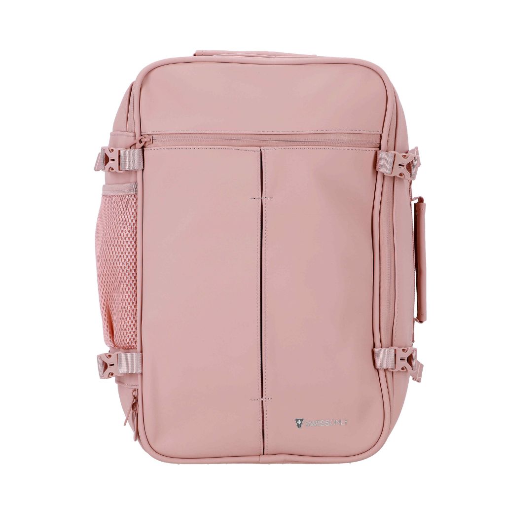 Ruksak Swiss Only putni 25x20x40cm ružičasto zlatni  SO-130PU-ROSEGOL