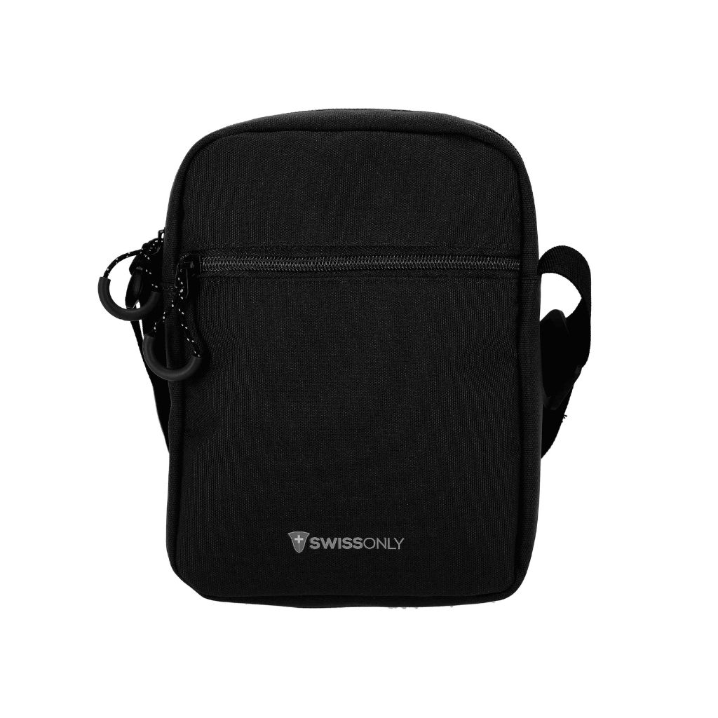 Torba za rame Swiss Only 16x6x23cm crna SO-407-BLACK