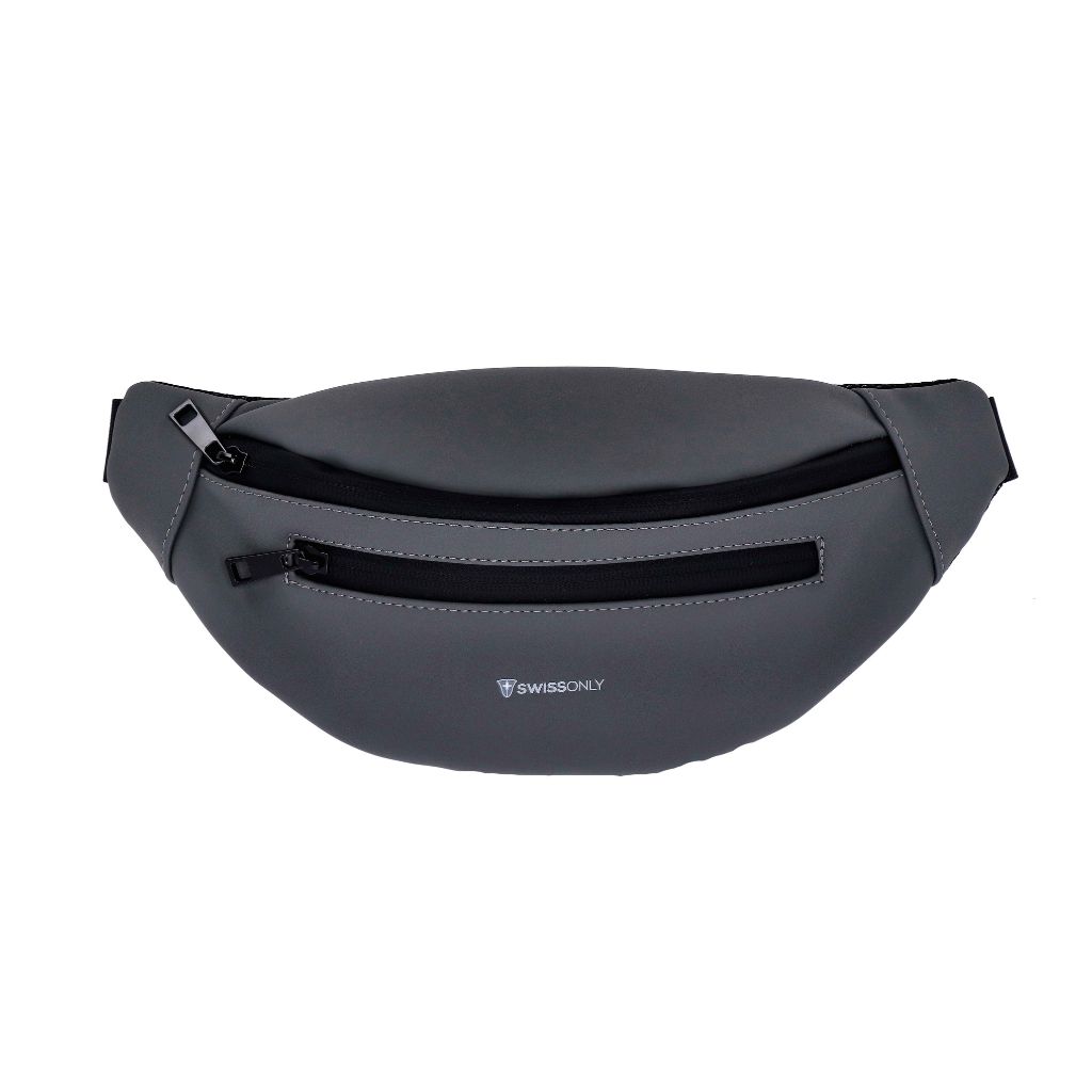 Torbica za oko struka Swiss Only 33x8x15cm antracit siva SO-402-ANTH