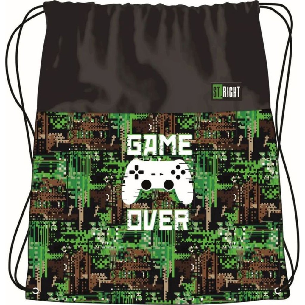 Vrećica za papuče St.Right Game Over 