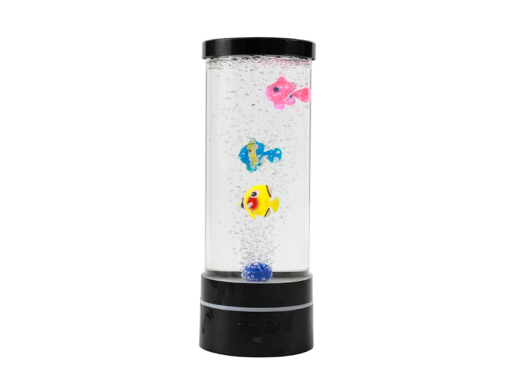 Lampa iTotal LED Bubblefish transparentna XL2496M