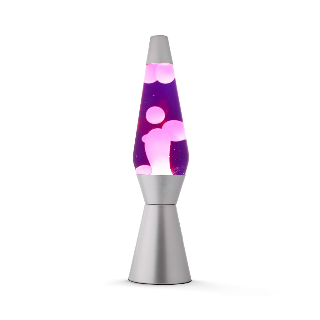 Lava lampa iTotal ljubičasta i bijela XL1766
