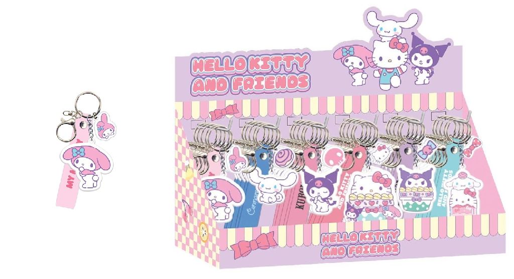 Privjesak za ključeve My melody A 490215 (D) 6/36