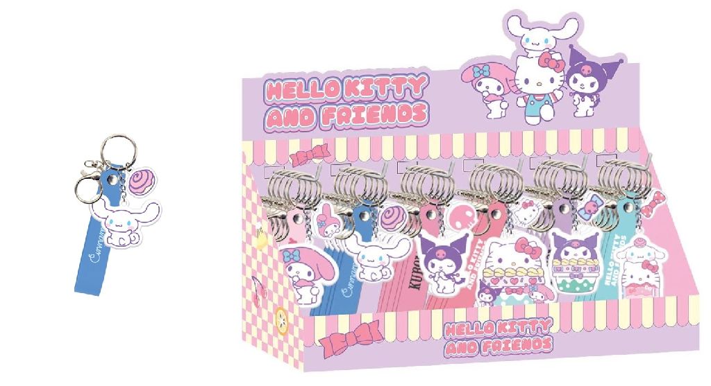 Privjesak za ključeve Cinnamoroll A 490216 (D) 6/36