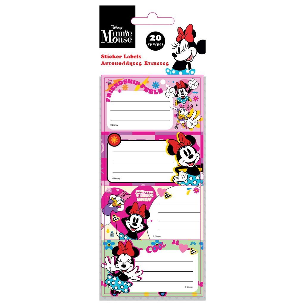 Naljepnice školske Minnie 5L (20 naljepnica) 563893