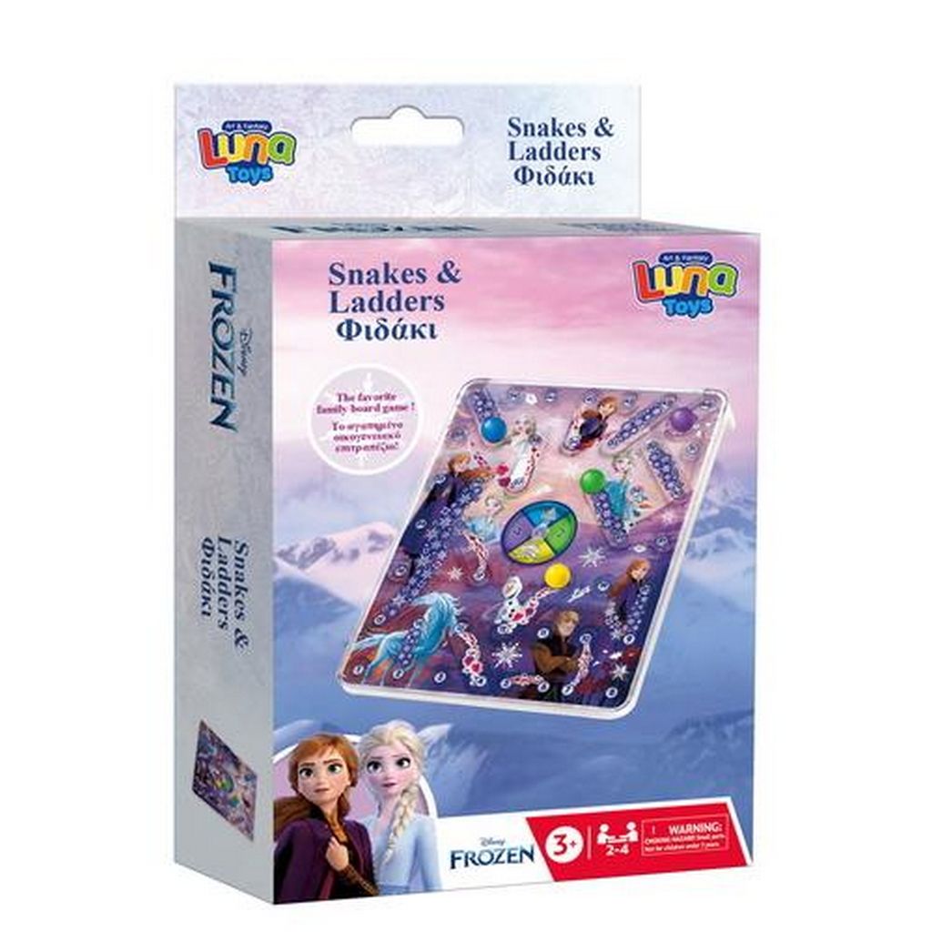 Društv.igra Frozen Snakes and ladders 564249