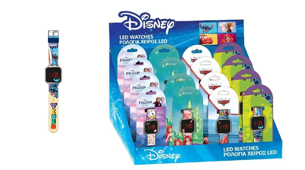 Sat digitalni ručni Lilo & Stitch 564608 (D) 4/16