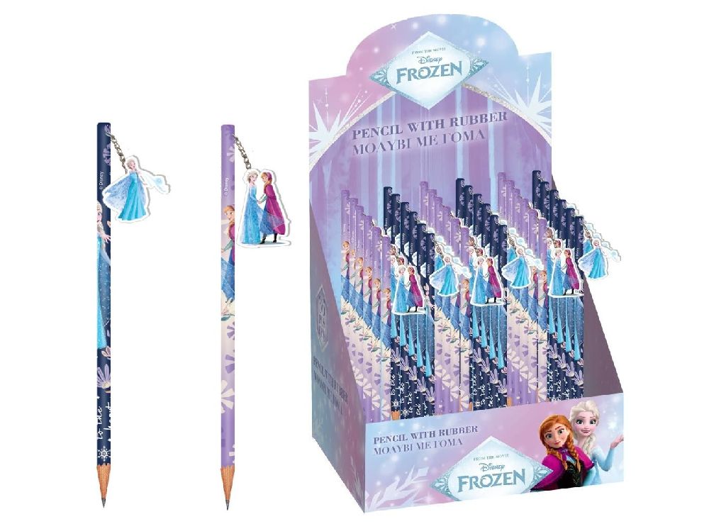Olovka grafitna Frozen 2 s gumicom 36/1 564905