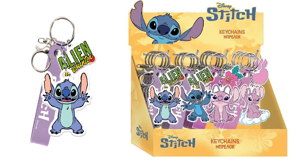 Privjesak za ključeve Stitch 1 565668 (D) 6/24